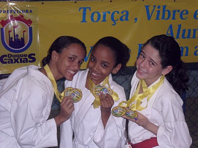 Aline Pamela e Bruna